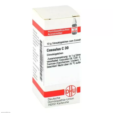COCCULUS C 30 bumbiņas, 10 g