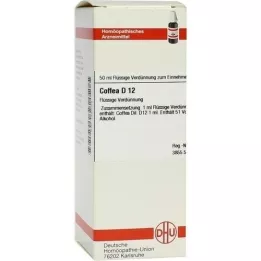 COFFEA D 12 atšķaidījums, 50 ml