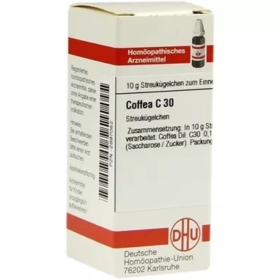 COFFEA C 30 bumbiņas, 10 g