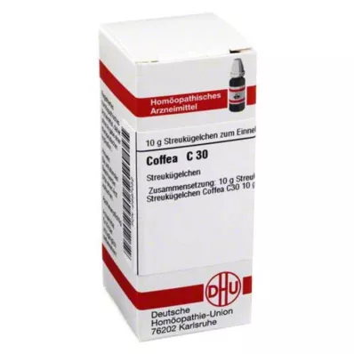 COFFEA C 30 bumbiņas, 10 g COFFEA C 30 bumbiņas, 10 g