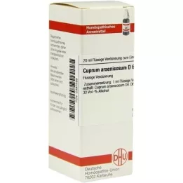 CUPRUM ARSENICOSUM D 6 atšķaidījums, 20 ml