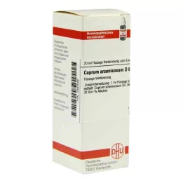 CUPRUM ARSENICOSUM D 6 atšķaidījums, 20 ml