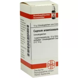 CUPRUM ARSENICOSUM D 12 bumbiņas, 10 g