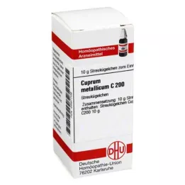 CUPRUM METALLICUM C 200 bumbiņas, 10 g
