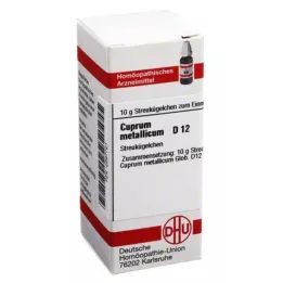 CUPRUM METALLICUM D 12 bumbiņas, 10 g