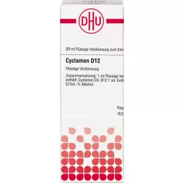 CYCLAMEN D 12 atšķaidījums, 20 ml