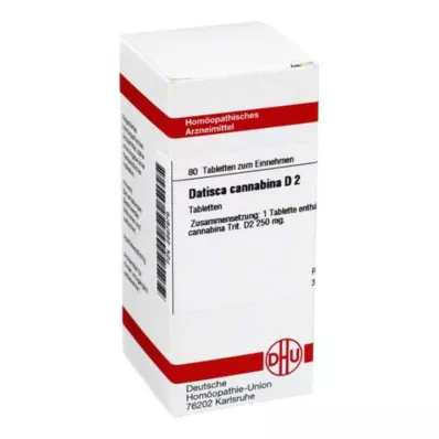 DATISCA cannabina D 2 tabletes, 80 gab DATISCA cannabina D 2 tabletes, 80 gab