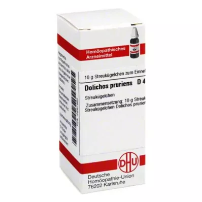 DOLICHOS PRURIENS D 4 globules, 10 g