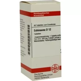 ECHINACEA HAB D 12 tabletes, 80 kapsulas