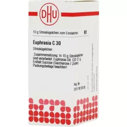 EUPHRASIA C 30 bumbiņas, 10 g