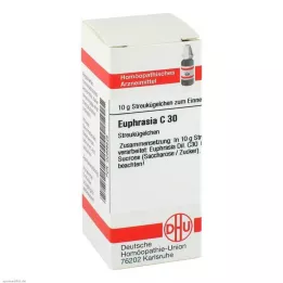 EUPHRASIA C 30 bumbiņas, 10 g