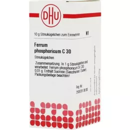 FERRUM PHOSPHORICUM C 30 bumbiņas, 10 g