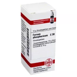 FERRUM PHOSPHORICUM C 30 bumbiņas, 10 g
