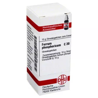 FERRUM PHOSPHORICUM C 30 bumbiņas, 10 g