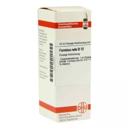 FORMICA RUFA D 12 atšķaidījums, 20 ml