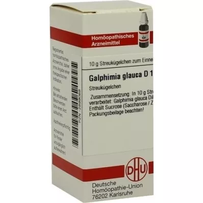 GALPHIMIA GLAUCA D 12 bumbiņas, 10 g