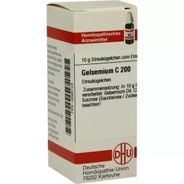 GELSEMIUM C 200 bumbiņas, 10 g