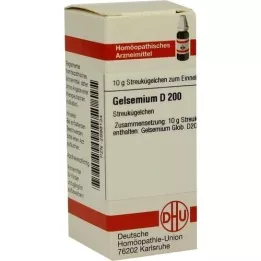 GELSEMIUM D 200 bumbiņas, 10 g