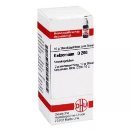 GELSEMIUM D 200 bumbiņas, 10 g