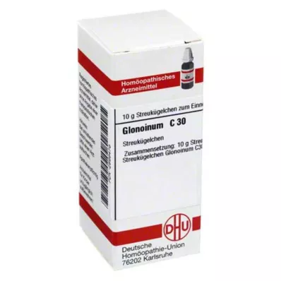 GLONOINUM C 30 bumbiņas, 10 g