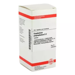 GNAPHALIUM POLYCEPHALUM D 2 tabletes, 200 kapsulas