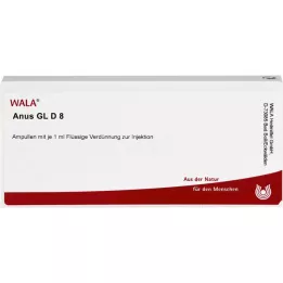 ANUS GL D 8 ampulas, 10X1 ml