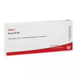 ANUS GL D 8 ampulas, 10X1 ml