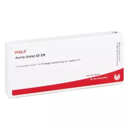 AORTA TOTA GL D 5 ampulas, 10X1 ml