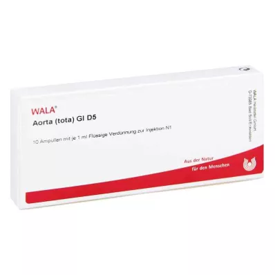 AORTA TOTA GL D 5 ampulas, 10X1 ml
