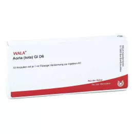 AORTA TOTA GL D 6 ampulas, 10X1 ml