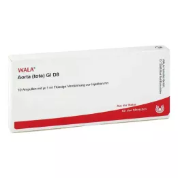 AORTA TOTA GL D 8 ampulas, 10X1 ml