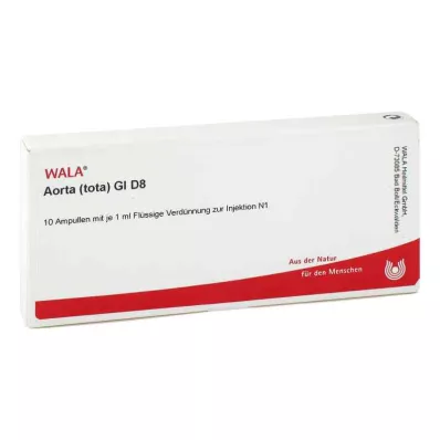 AORTA TOTA GL D 8 ampulas, 10X1 ml