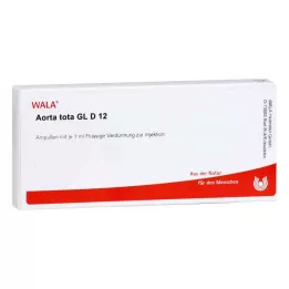 AORTA TOTA GL D 12 ampulas, 10X1 ml