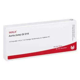 AORTA TOTA GL D 15 ampulas, 10X1 ml