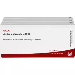 ARNICA E Planta tota D 30 ampulas, 50X1 ml