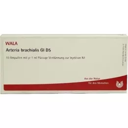 ARTERIA BRACHIALIS GL D 5 ampulas, 10X1 ml