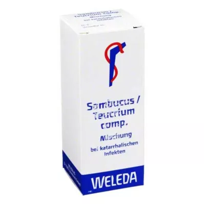 SAMBUCUS/TEUCRIUM komp. maisījums, 50 ml SAMBUCUS/TEUCRIUM komp. maisījums, 50 ml