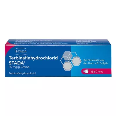 TERBINAFINHYDROCHLORID STADA 10 mg/g krējuma, 15 g TERBINAFINHYDROCHLORID STADA 10 mg/g krējuma, 15 g
