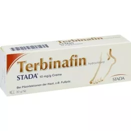 TERBINAFINHYDROCHLORID STADA 10 mg/g krējuma, 30 g