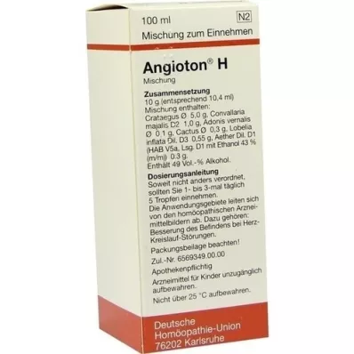 ANGIOTON H maisījums, 100 ml