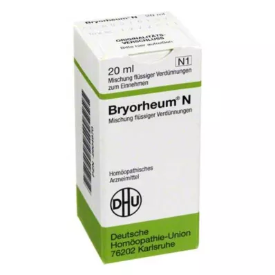 BRYORHEUM N maisījums, 20 ml