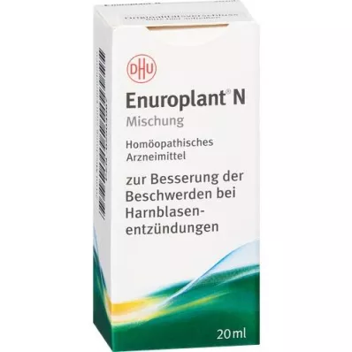 ENUROPLANT N maisījums, 20 ml