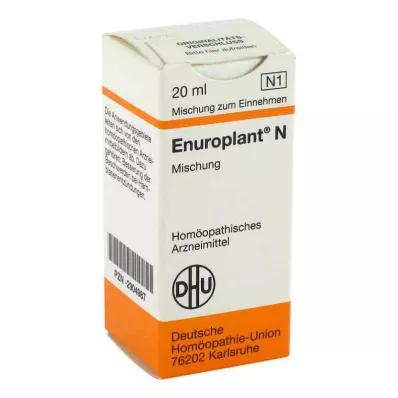 ENUROPLANT N maisījums, 20 ml ENUROPLANT N maisījums, 20 ml
