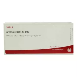 ARTERIA RENALIS GL D 30 ampulas, 10X1 ml