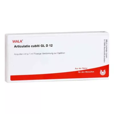 ARTICULATIO cubiti GL D 12 ampulas, 10X1 ml ARTICULATIO cubiti GL D 12 ampulas, 10X1 ml