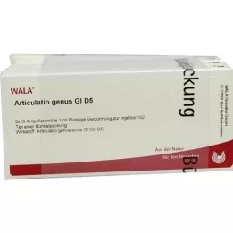 ARTICULATIO ģints GL D 5 ampulas, 50X1 ml