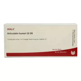 ARTICULATIO humeri GL D 6 ampulas, 10X1 ml