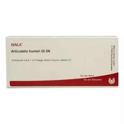 ARTICULATIO humeri GL D 6 ampulas, 10X1 ml