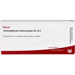 ARTICULATIONES starpkarpeja GL D 8 ampulas, 10X1 ml