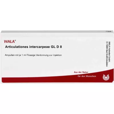 ARTICULATIONES starpkarpeja GL D 8 ampulas, 10X1 ml